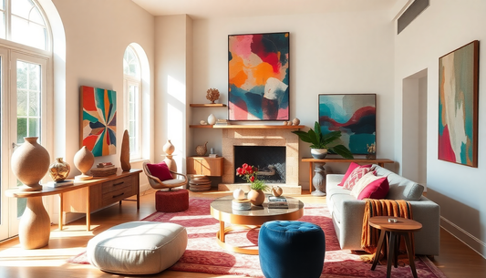 Turning Your Home Into an Artistic Masterpiece