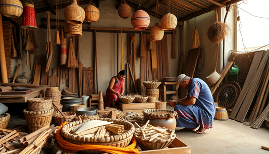 india supplying craft to the world
