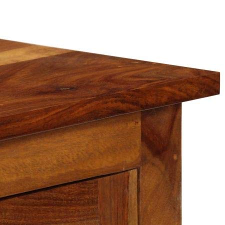 The kashth Sideboard 65x30x80 cm Solid Mango Wood Furniture Cabinets & Storage Buffets & Sideboards In Stock