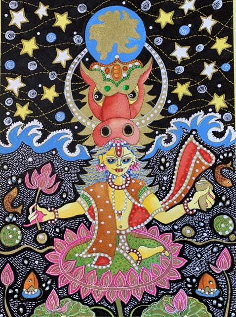 Dashavatara - Set of 10 Paintings