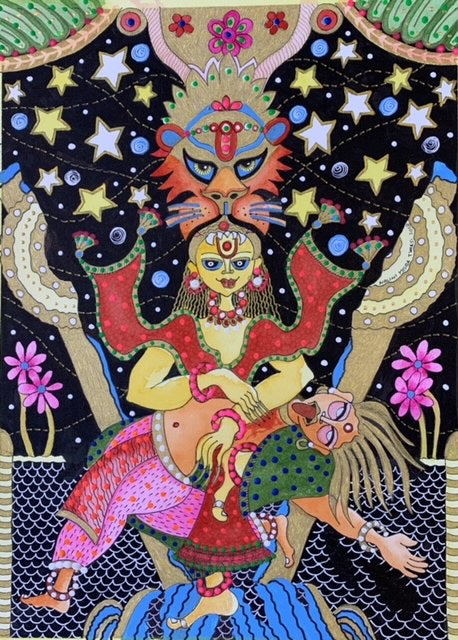 Dashavatara - Set of 10 Paintings