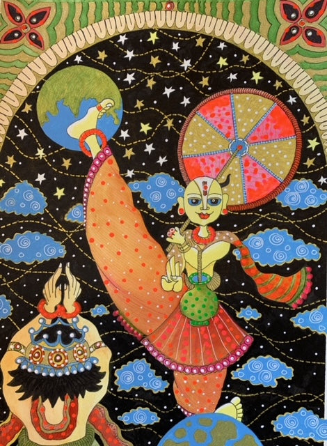 Dashavatara - Set of 10 Paintings