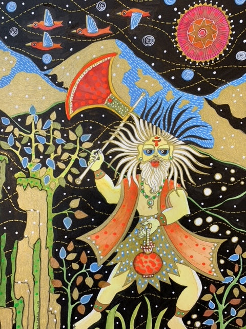 Dashavatara - Set of 10 Paintings