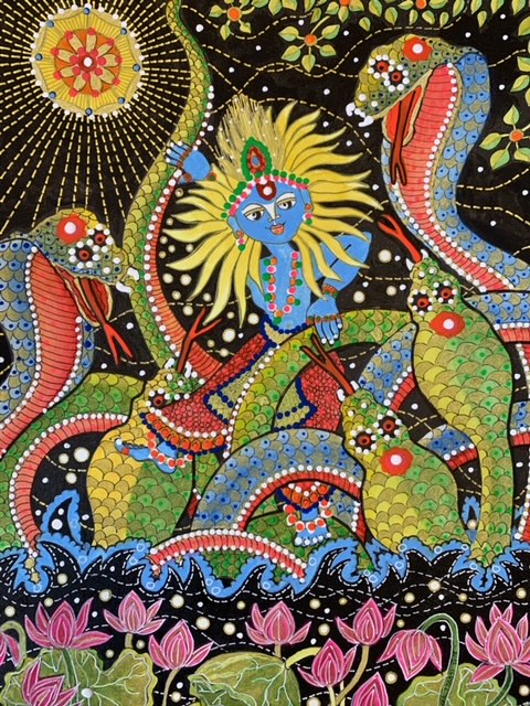Dashavatara - Set of 10 Paintings