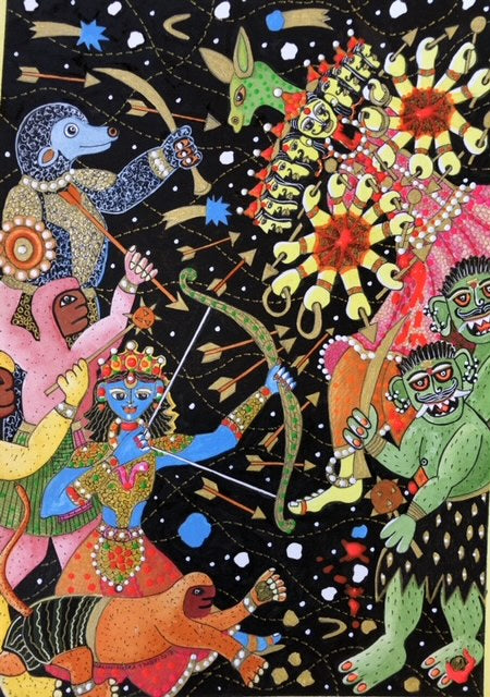Dashavatara - Set of 10 Paintings