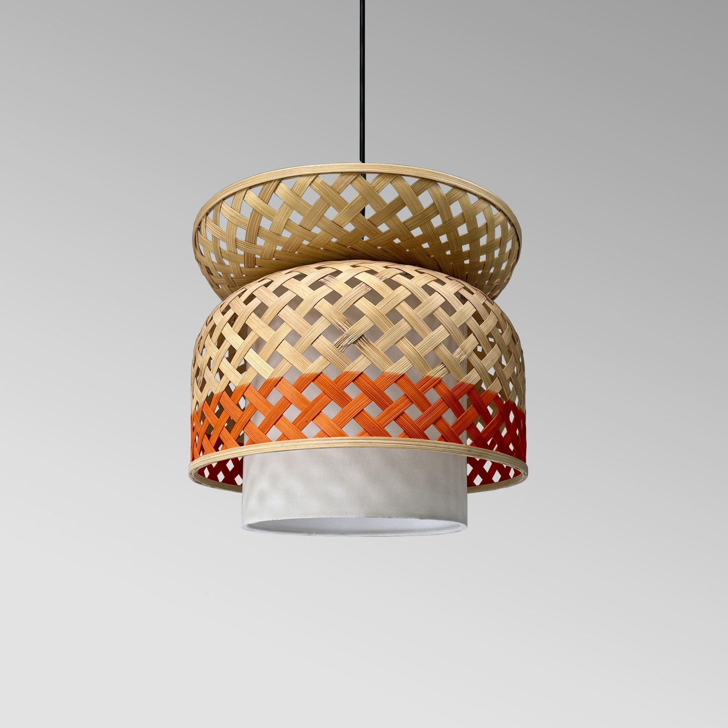 Lotus Pendant Lamp 30cm/12in Dia