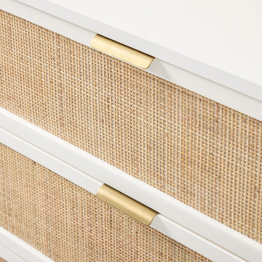 Cane Drawer Dresser