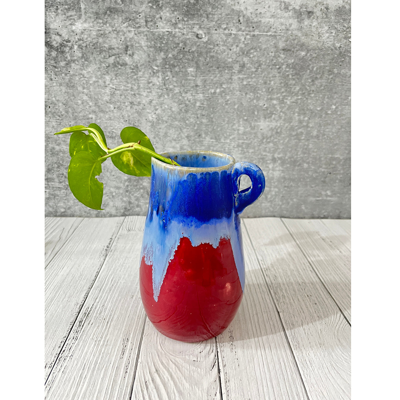 Rare Ruby - Ceramic Vase