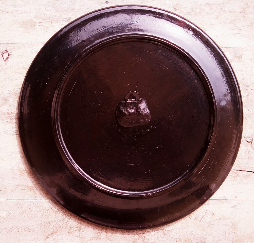 Hand Painted 'Persian' inspired Wall Plate-004