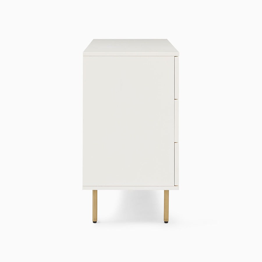 Cane Drawer Dresser