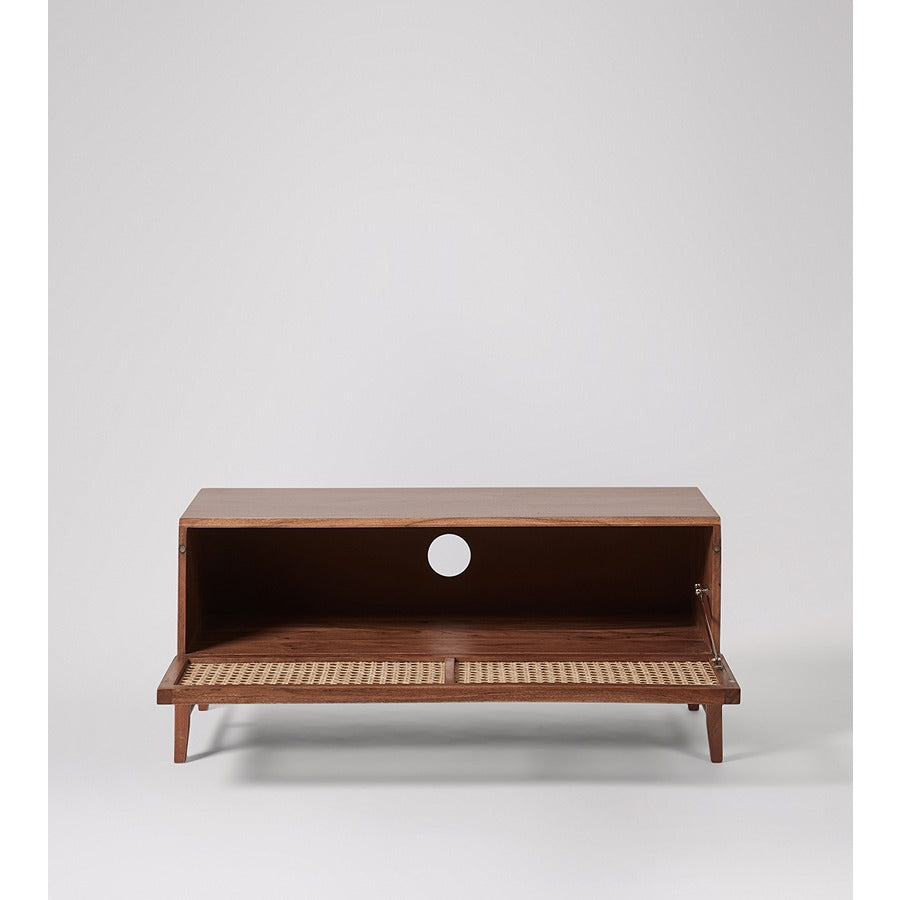 Rattan Tv Unit In Brown