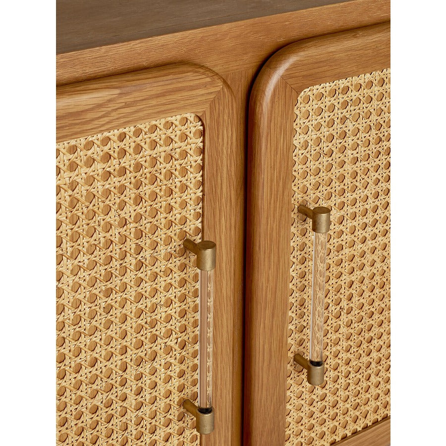 Cane & Ash Sideboard