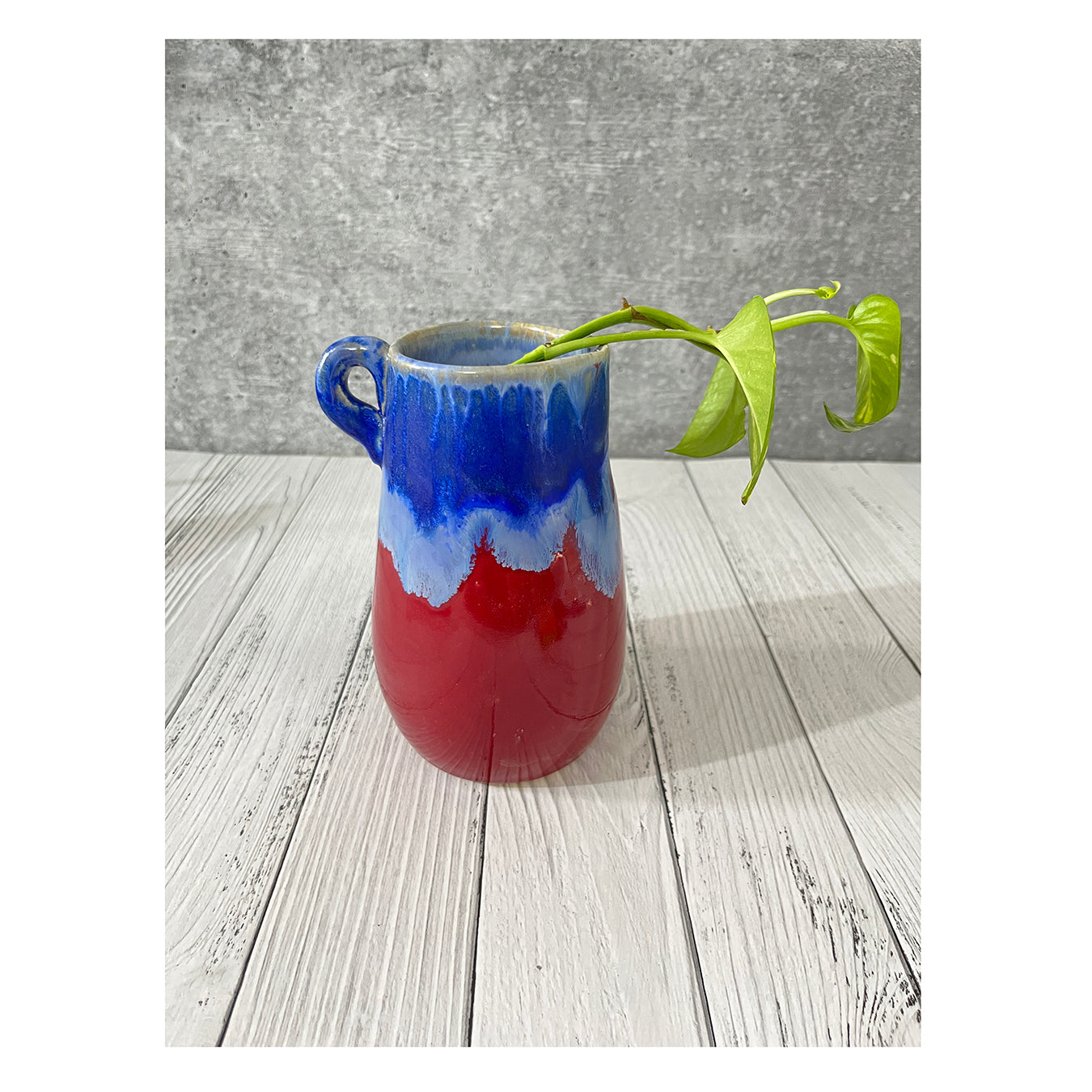 Rare Ruby - Ceramic Vase