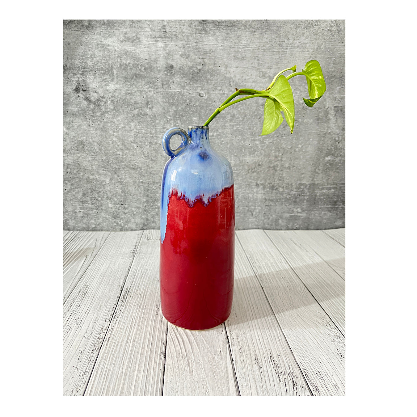 Tall Ruby - Ceramic Vase
