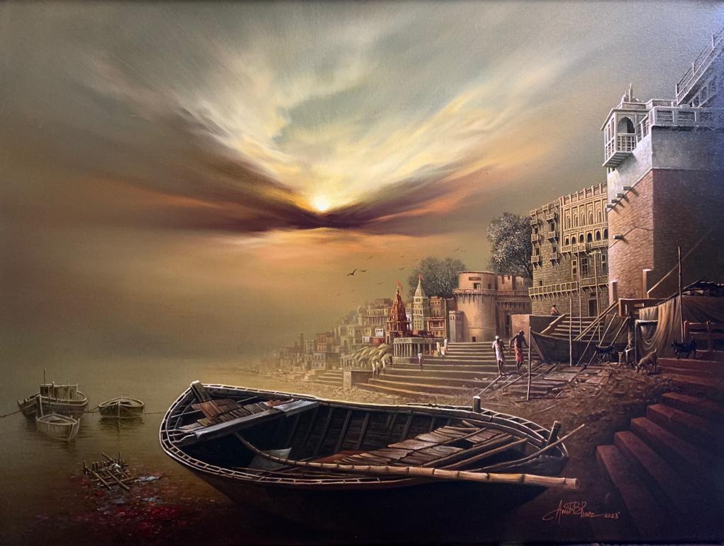 Banaras Ghat 7