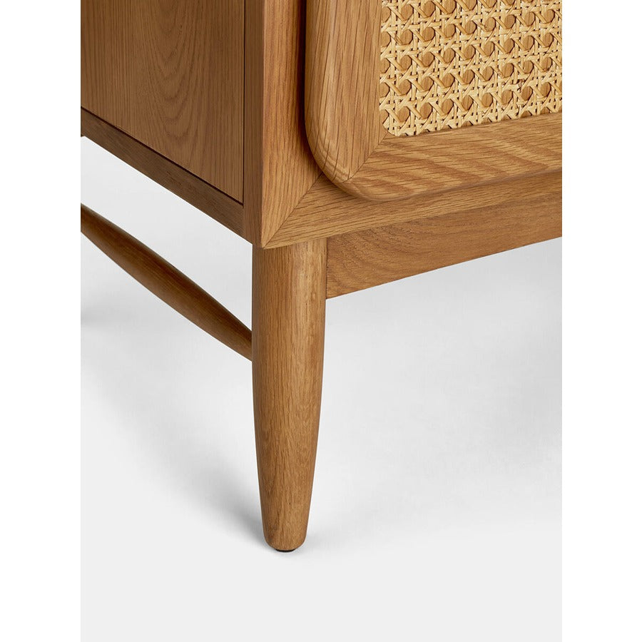 Cane & Ash Sideboard
