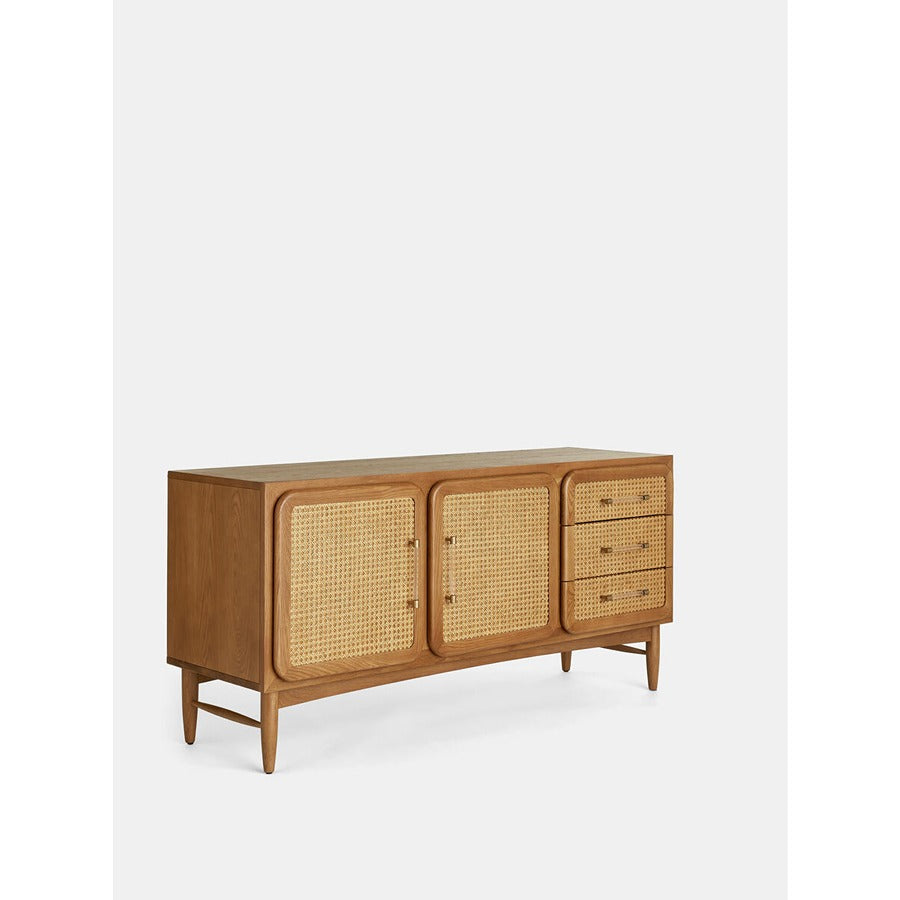 Cane & Ash Sideboard