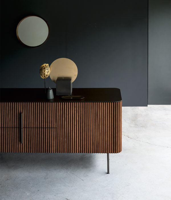premium wood sideboard
