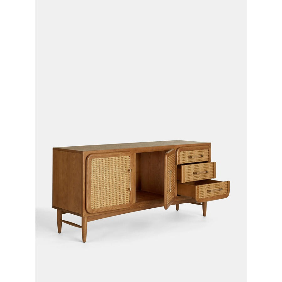 Cane & Ash Sideboard