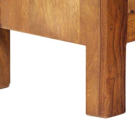 The kashth Sideboard 65x30x80 cm Solid Mango Wood Furniture Cabinets & Storage Buffets & Sideboards In Stock