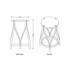 Load image into Gallery viewer, Lotus Stool (Small)