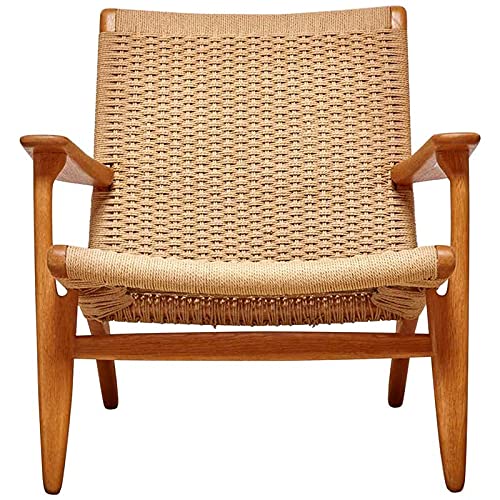 The kashth Wooden and Rope Chair Living Room Chair Balcony Chair Garden Chair