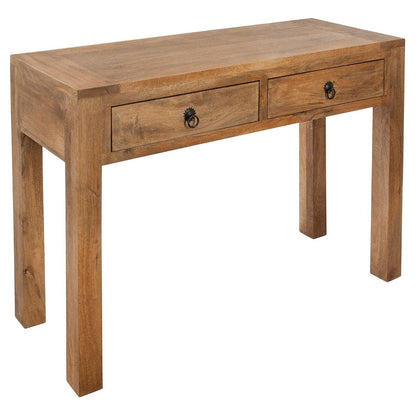 The kashth Mango Wood Entrance Console