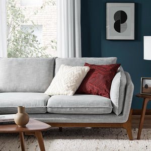 Linen Inspired Sofa