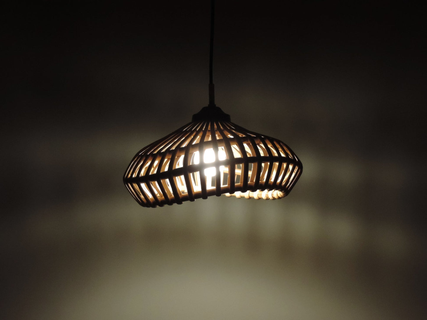 Alokik Pendant Lamp 52.5cm/22.5in Dia [Mianzi X KJDS]