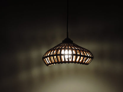 Alokik Pendant Lamp 52.5cm/22.5in Dia [Mianzi X KJDS]