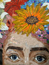 Load image into Gallery viewer, Frida Khalo Glass Mosaic Wall Mural