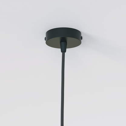 Opium Pendant Lamp - The Black Edit - 45cm/18in Dia