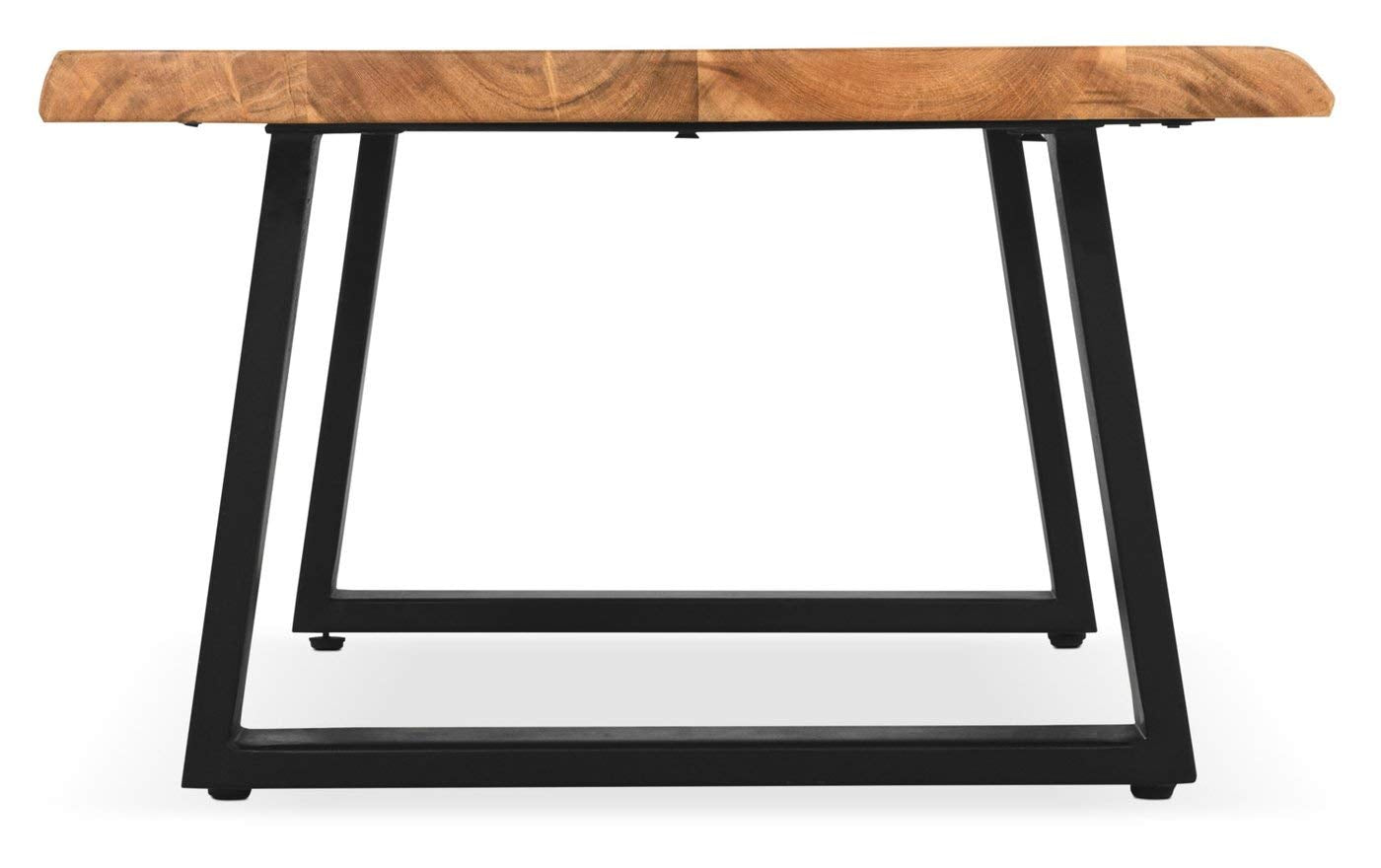 The kashth Happy Coffee Table | Live-Edge | Dinning Room Furniture | Custom Available