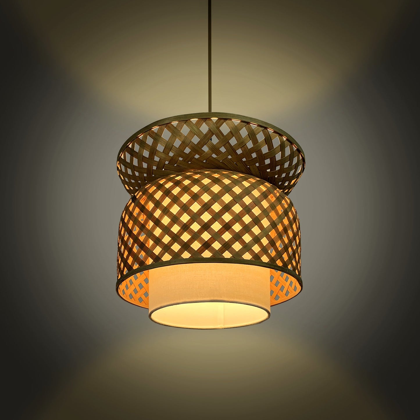 Lotus Pendant Lamp 30cm/12in Dia