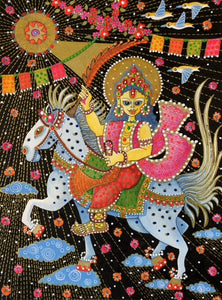 Dashavatara - Set of 10 Paintings
