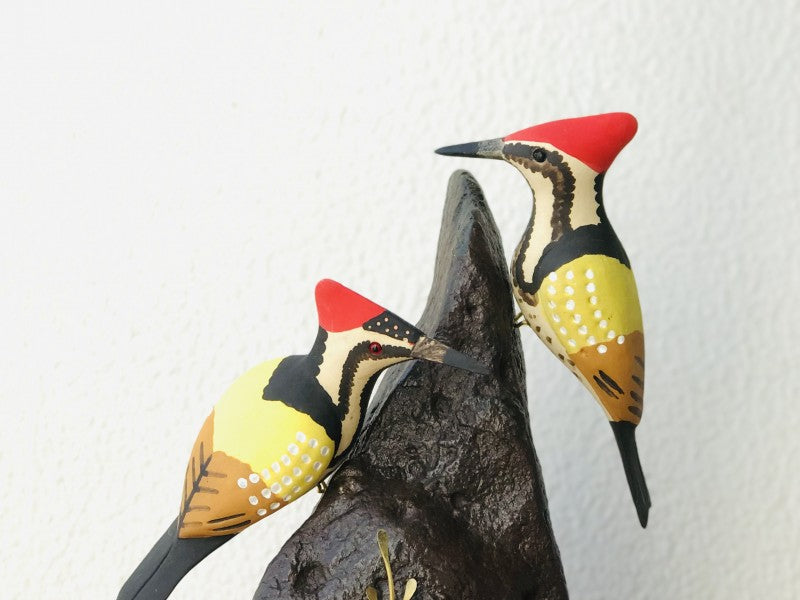 Exotic Table Tops – Woodpecker (pair)