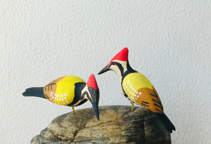 Exotic Table Tops – Woodpecker (pair)