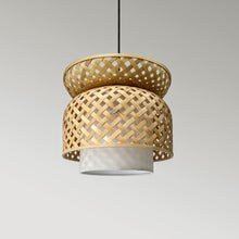 Load image into Gallery viewer, Lotus Pendant Lamp 45cm/18in Dia