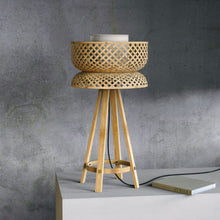 Load image into Gallery viewer, Lotus Table Lamp