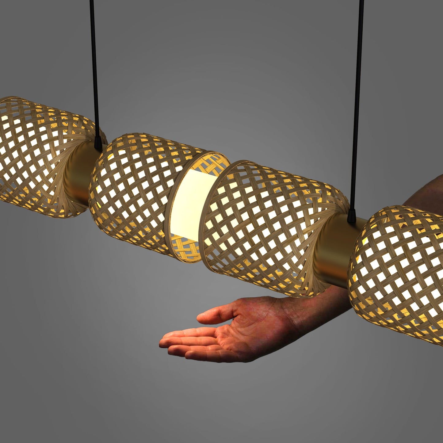 Metamorphosis Pendant Lamp-H-001S