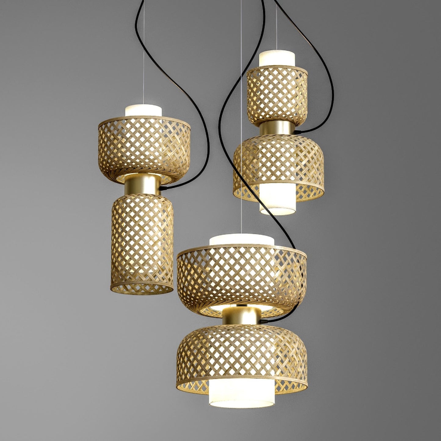 Metamorphosis Pendant Lamp-H-017DC