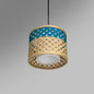 Mushroom Pendant Lamp 20cm/4in Dia