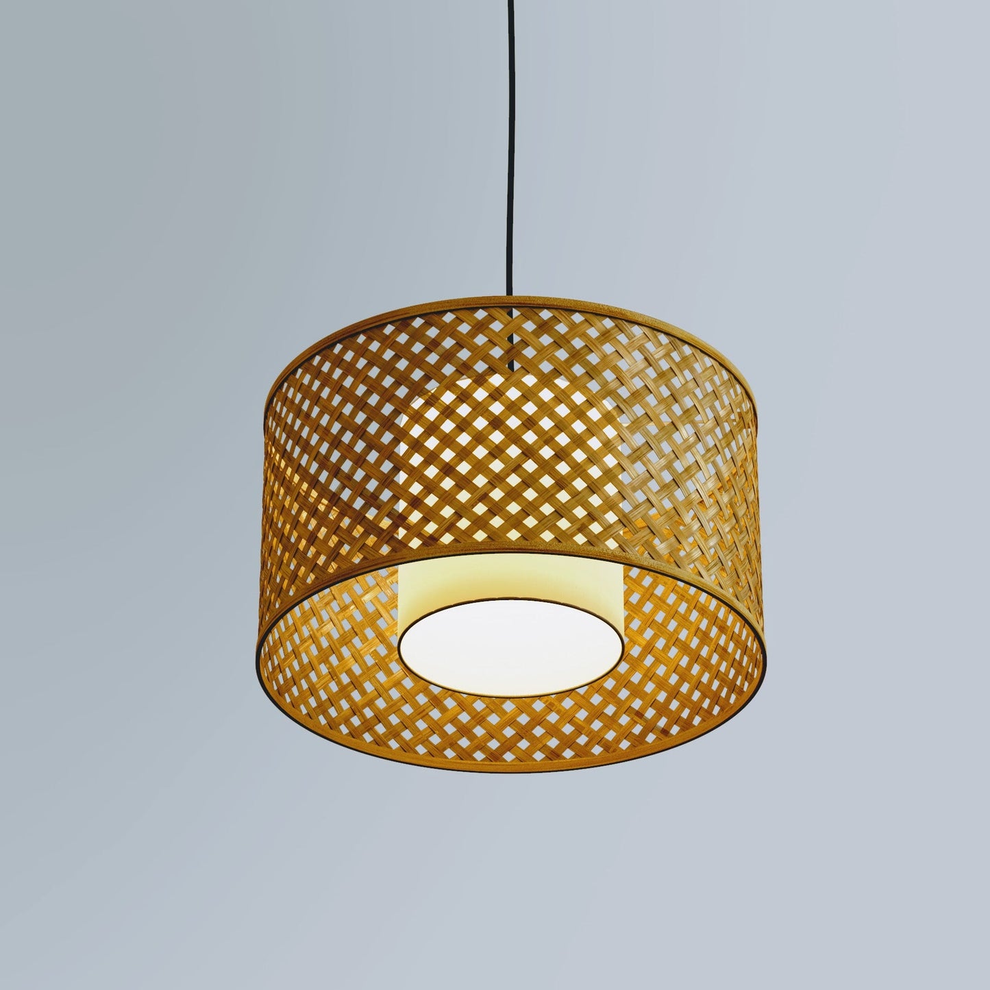 Mushroom Pendant Lamp 45cm/18in Dia