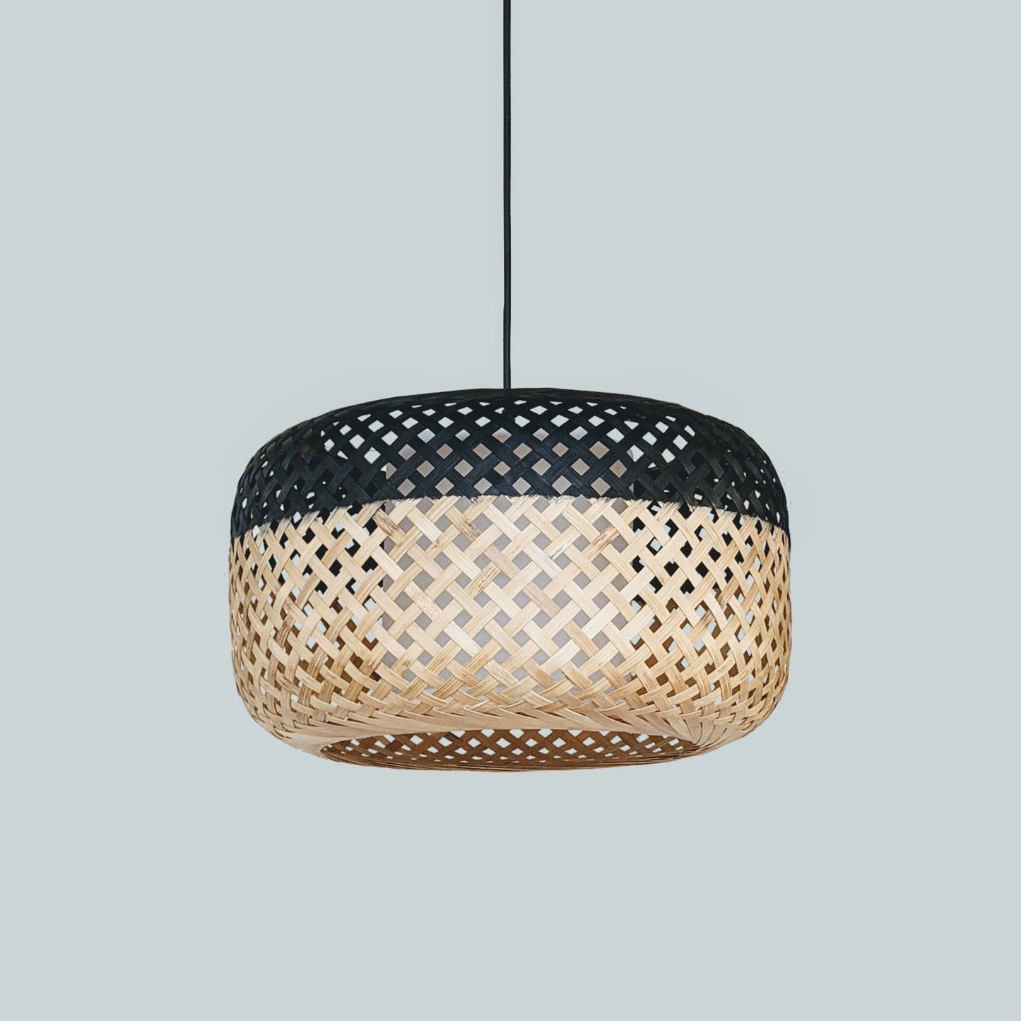 Opium Pendant Lamp - The Black Edit - 45cm/18in Dia