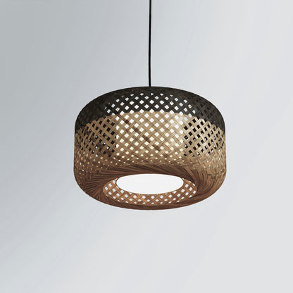 Opium Pendant Lamp - The Black Edit - 45cm/18in Dia