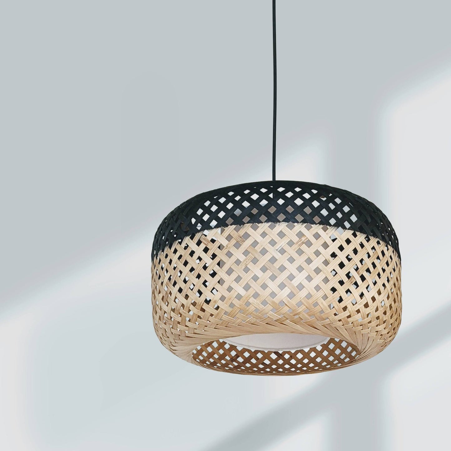 Opium Pendant Lamp - The Black Edit - 45cm/18in Dia