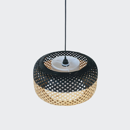 Opium Pendant Lamp - The Black Edit - 45cm/18in Dia