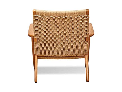 The kashth Wooden and Rope Chair Living Room Chair Balcony Chair Garden Chair