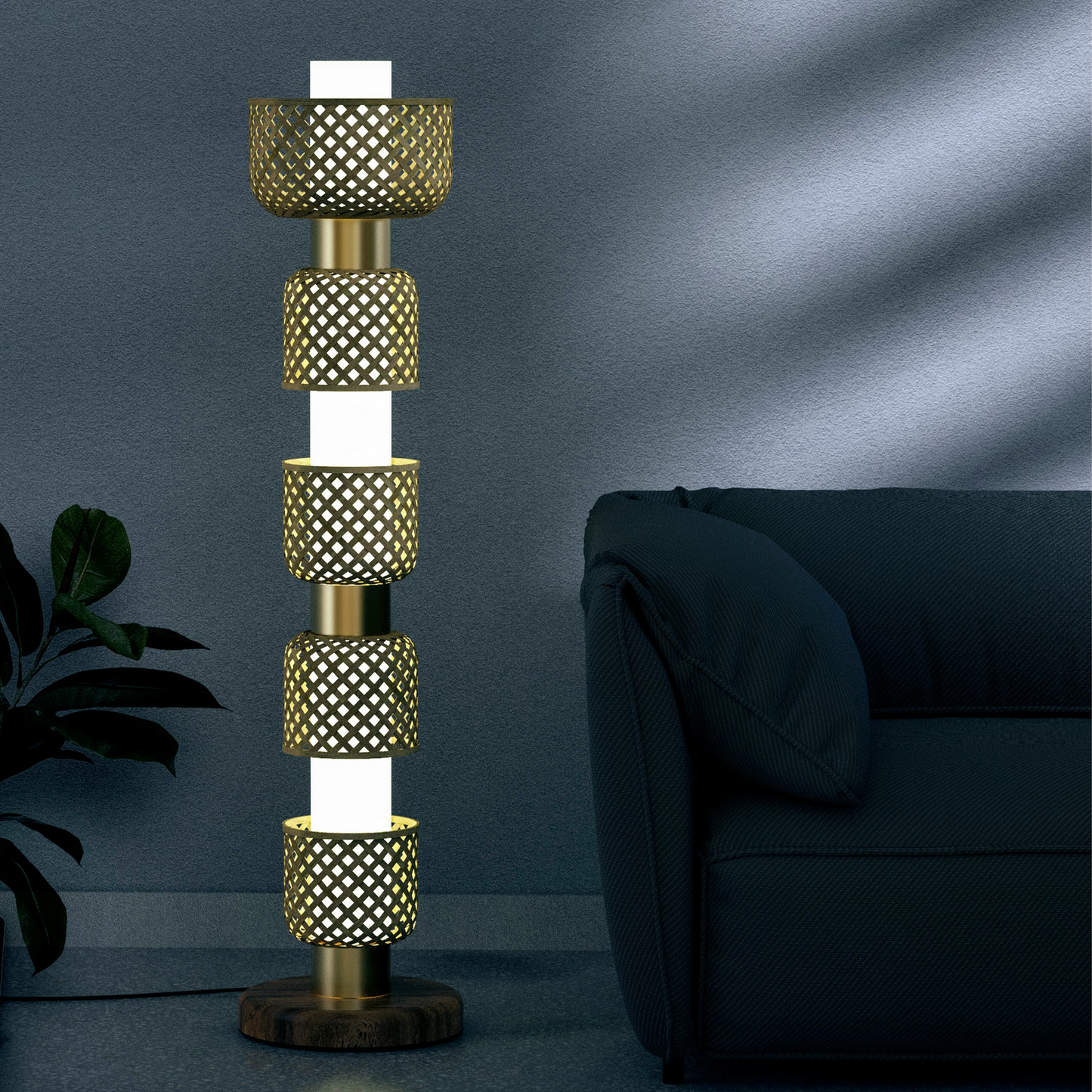 Metamorphosis Floor Lamp BDDDD