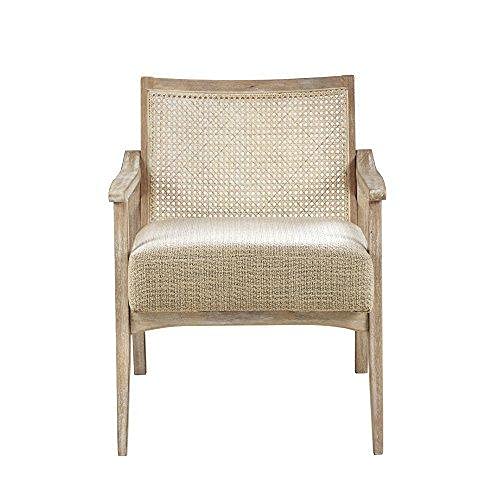 THE KASHTH Kelly Accent Chair, Light Brown